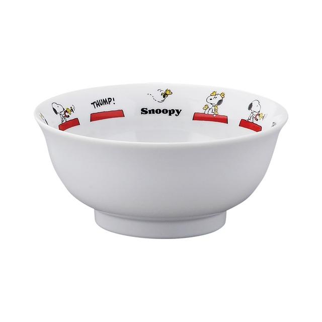 SNOOPY（スヌーピー）レンゲ付ラーメンどんセット(ハウス) SN932-311S