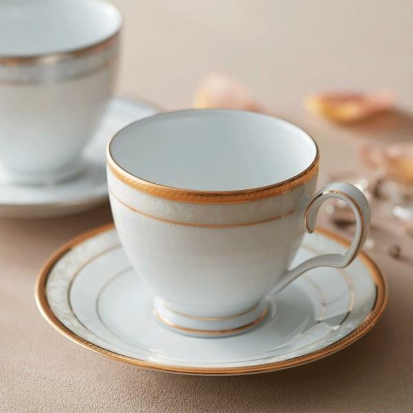 Noritake（ノリタケ） ハンプシャーゴールド カップ＆ソーサー 4335L