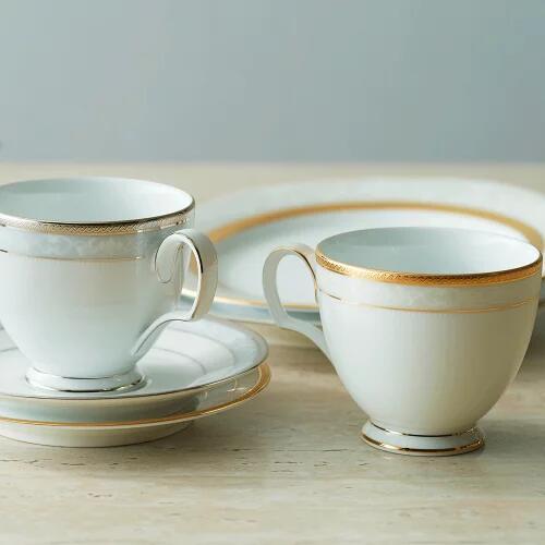 Noritake（ノリタケ） ハンプシャーゴールド カップ＆ソーサー 4335L