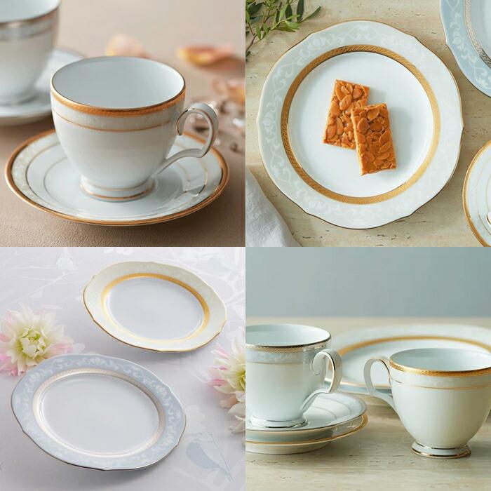 Noritake(ノリタケ)ハンプシャーゴールド&プラチナ カップ Noritake(ノリタケ)ハンプシャーゴールド&プラチナ カップ
