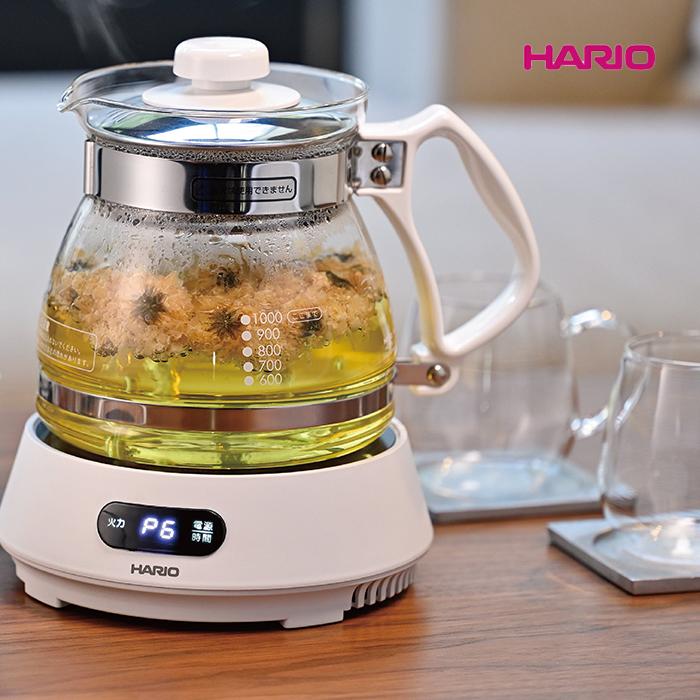 HARIO ハリオ マイコン煎じ器N HMJN-1000W HARIO : 夢陶房
