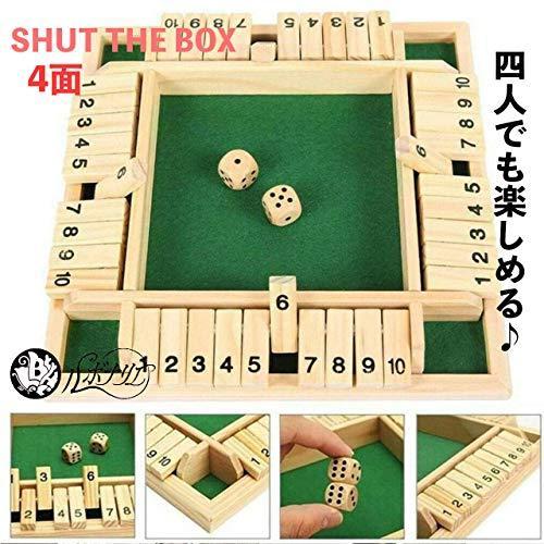 shut the box game jackpot dice ザ ゲーム シャット・ザ・ボックス Shut The Box｜yumetoki-store｜04