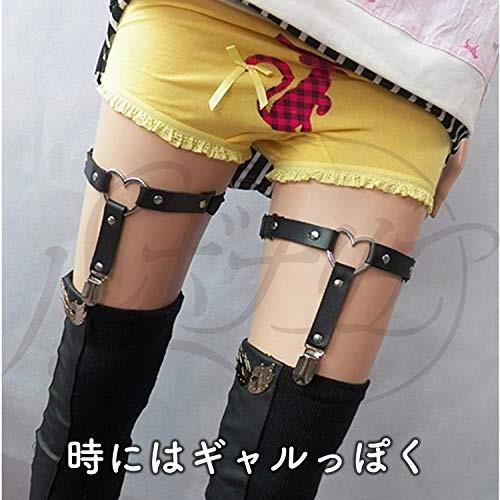 レッグリング ガーターベルト クリップ レディース レッグガーター 男女兼用 着痩せ 滑り止め 伸縮性 耐久性 1ペア タイプ1 黒 44 Diy ペーパーホルダー 雑貨 専門 夢時ストア 通販 Yahoo ショッピング