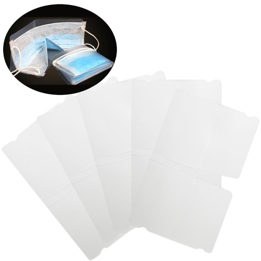 マスク入れ マスクケース フェイスマスク用 携帯用 樹脂 軽量 持ちやすい 収納ケース ポータブル アイテム収納ボックス 携帯ケース 透明 5枚 44 夢時ストア 通販 Yahoo ショッピング