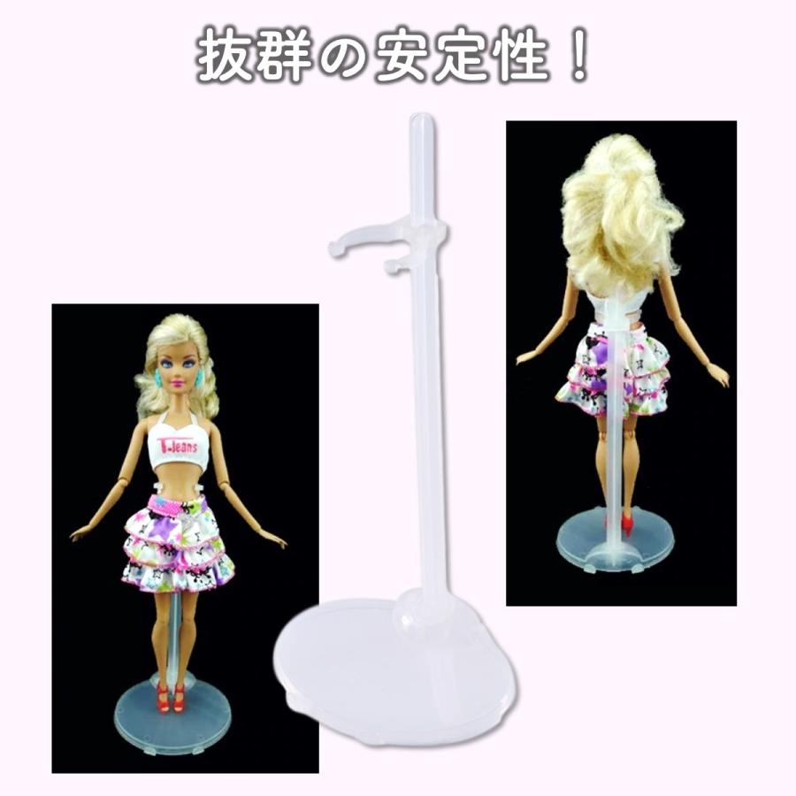 ドール用スタンド 人形 ドール スタンド ドール展示スタンド リカ 