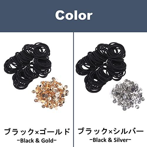 ヘアゴム アクセサリー ハンドメイド セッティング台座付き 台座