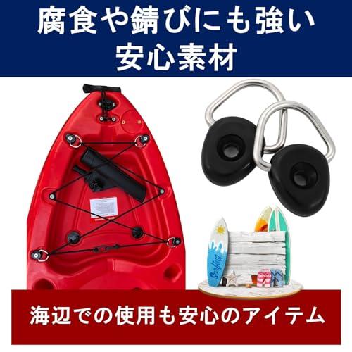 ユーティリティフック m6 荷室用 グランドフック トレーラーアンカー