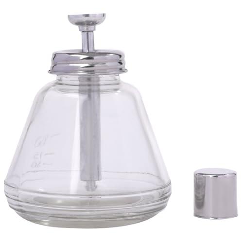 ハンドラップ エタノール プッシュダウン ポンプディスペンサー ガラス