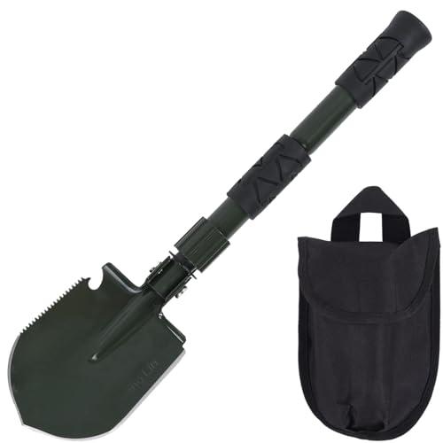 多機能シャベル 折り畳みスコップ ミニコンパクトシャベル アウトドア