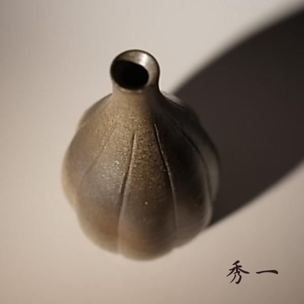 粉青沙器 朝鮮 三島焼 一輪挿し 陶芸 花瓶 花器 焼き物 陶器 粉青沙器