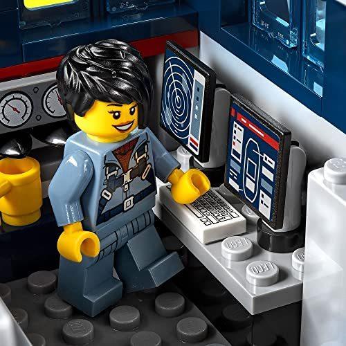 レゴ(LEGO) シティ 海の探検隊 海底探査船 60266 :re2525565d7e:夢現 