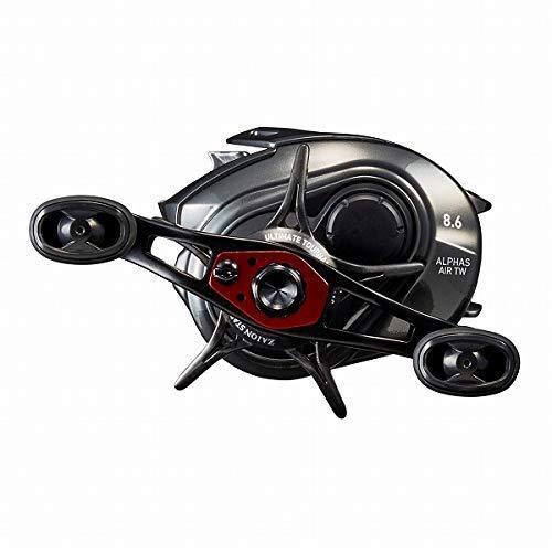ダイワ(DAIWA) ベイトリール 20 アルファス AIR TW 8.6L (2020モデル) 6L mm