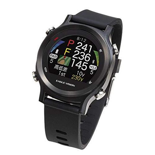 アサヒゴルフ EAGLE VISION watch ACE EV-933 BK EV
