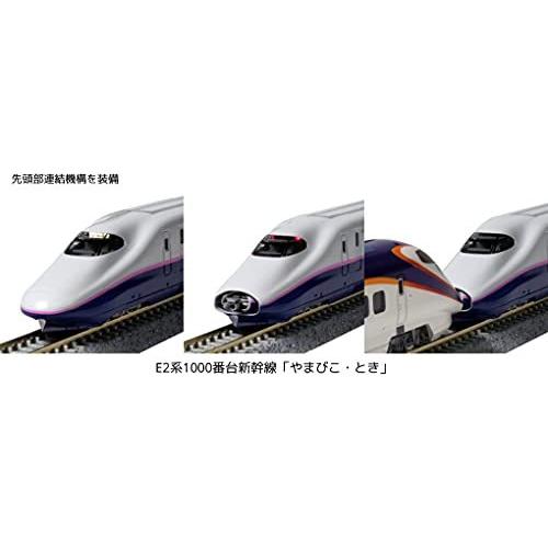 KATO Nゲージ E2系1000番台新幹線 やまびこ・とき 6両基本セット 10-1718 鉄道模型 電車 やまびこ とき