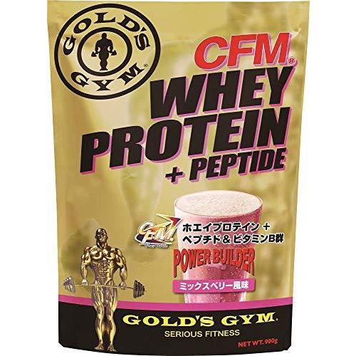 ゴールドジム(GOLDS GYM) CFMホエイプロテイン ミックスベリー風味 2kg