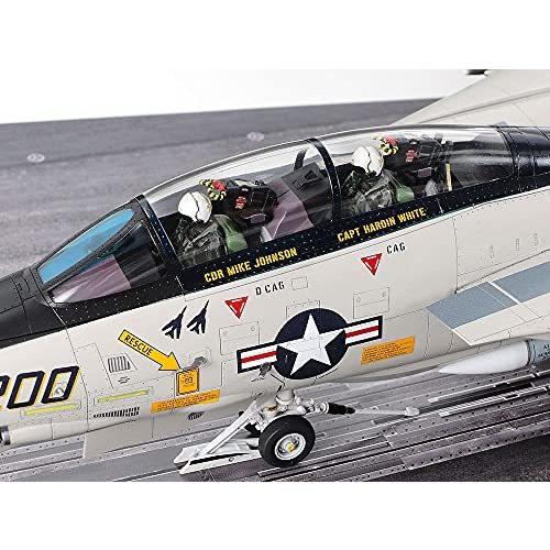 タミヤ 1 48 傑作機シリーズ No 122 グラマン F 14a トムキャット 後期型 発艦セット プラモデル Red17a7 夢現本舗 通販 Yahoo ショッピング
