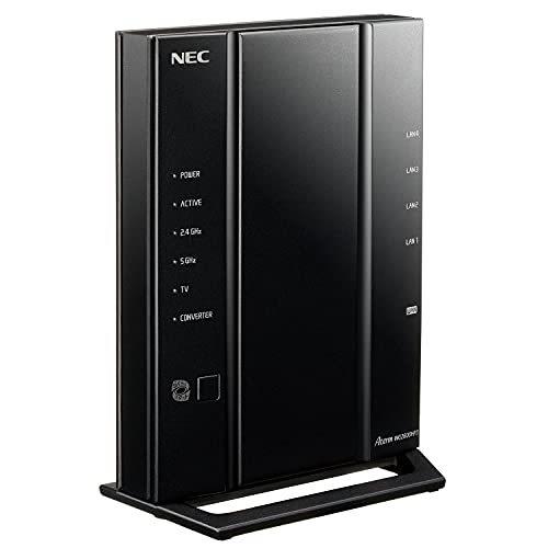 NEC 無線LANルーターWiFi ルーター Wi-Fi5 (11ac)   WG2600HP3 Atermシリーズ 4ストリーム (5GHz帯