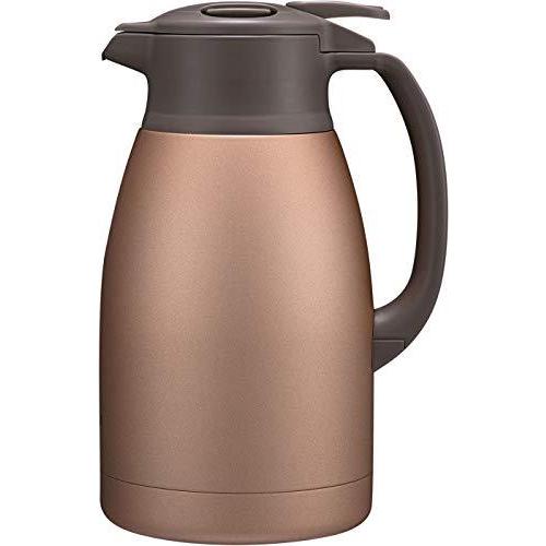 Brown Thermos Vacuum Insulated Carafe 51-Ounce 