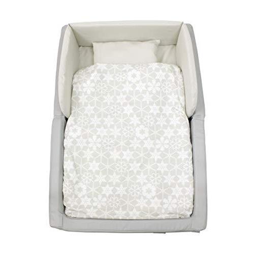 カトージ 折りたたみミニベビー組布団 スノークリスタル フィットシーツ付 1個 (x 1) 05903 1個
