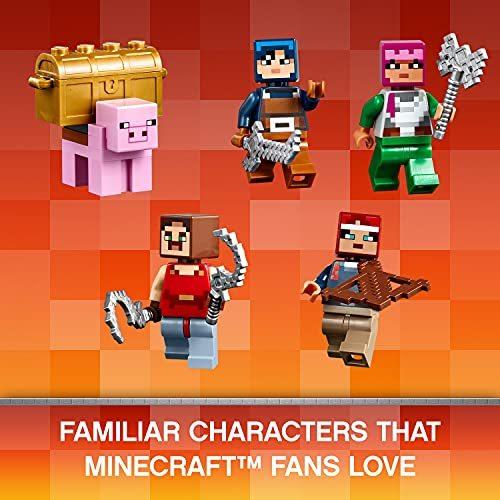 海外品 レゴ(leg0) マインクラフト レッドストーンの決戦 21163 【1533162010】(9961円)