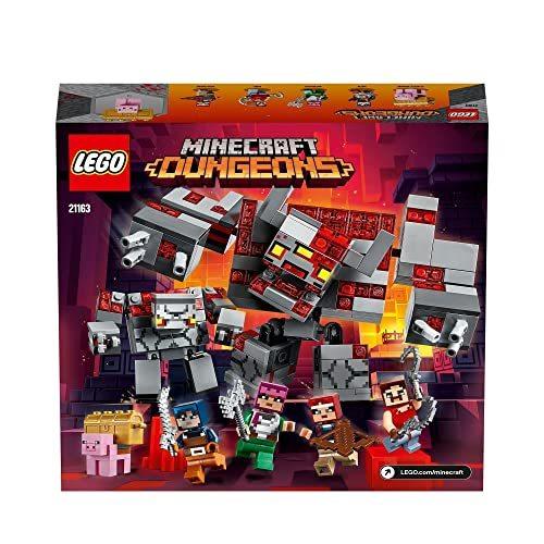 海外品 レゴ(leg0) マインクラフト レッドストーンの決戦 21163 【1533162010】(9961円)