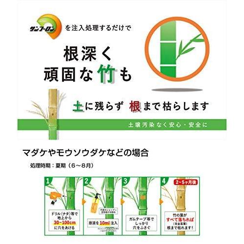 【4本セット】大成農材 除草剤 原液タイプ サンフーロン 5L 5L 4本セット 大成農材 サンフーロン