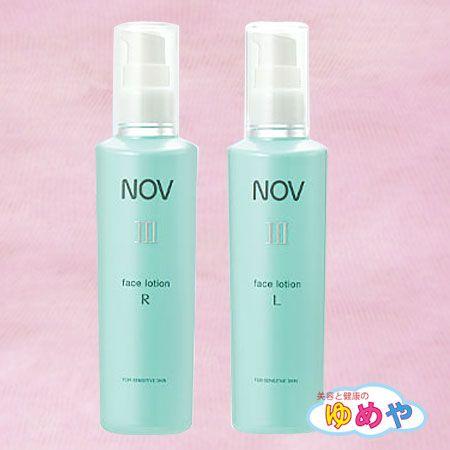 ノブ 3 フェイスローション L さっぱり タイプ R しっとり タイプ Nov ｎｏｖ Iii Nov Facelotion R3 2 美容と健康のゆめや 通販 Yahoo ショッピング
