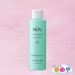 NOV（ノブ） ヘアシャンプーD 常盤薬品 NOV 250ml : 美容と健康の