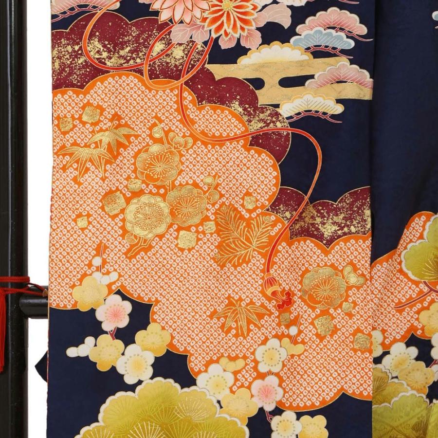 振袖 未仕立て お誂え 新品 成人式 : 054149 : 京都着物レンタル夢館 