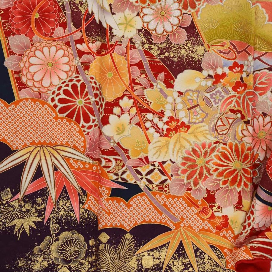 振袖 未仕立て お誂え 新品 成人式 : 054149 : 京都着物レンタル夢館 