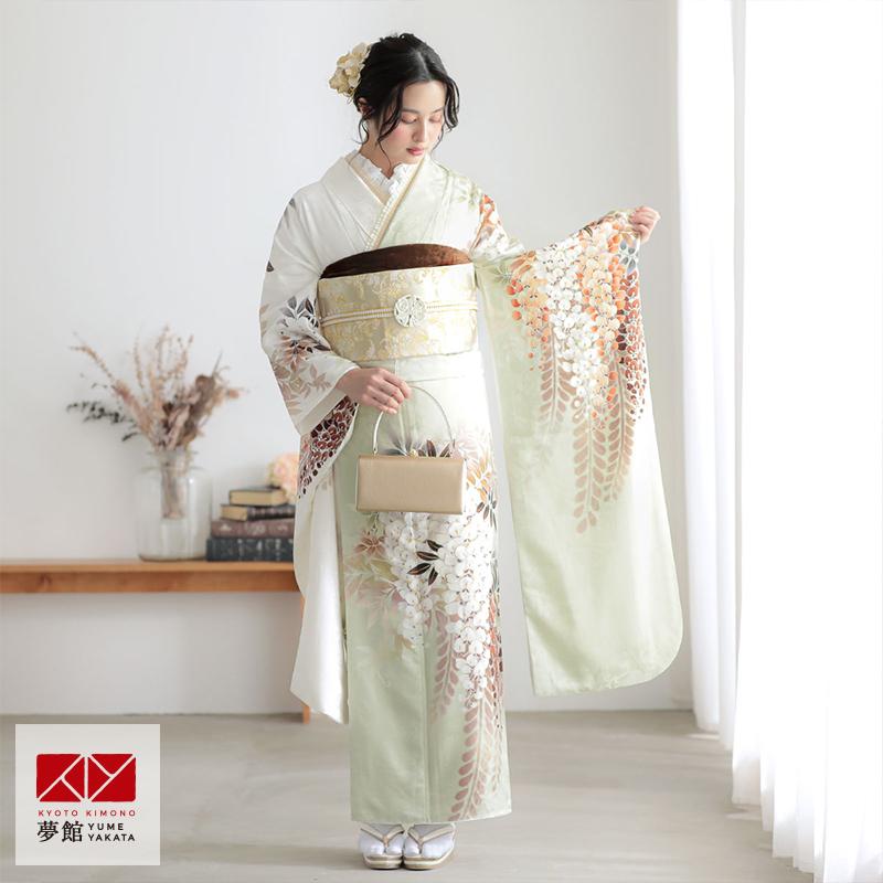 振袖 未仕立て お誂え 新品 成人式 : 京都着物レンタル夢館 Yahoo!店