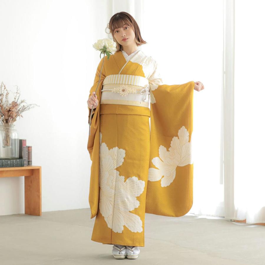 振袖 未仕立て お誂え 新品 成人式 : 京都着物レンタル夢館