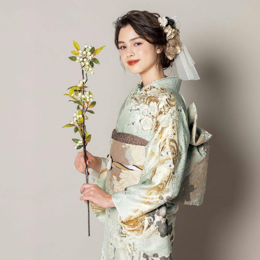 振袖 未仕立て お誂え 新品 成人式 : 京都着物レンタル夢館 Yahoo!店 
