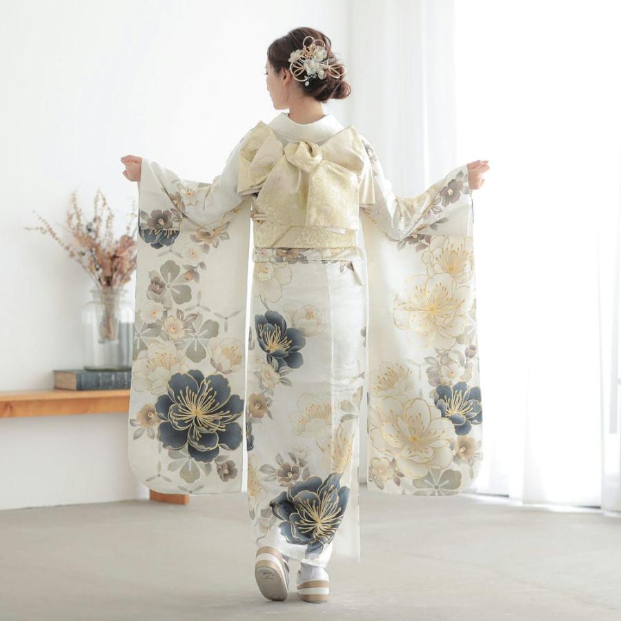 振袖 未仕立て お誂え 新品 成人式 : 京都着物レンタル夢館