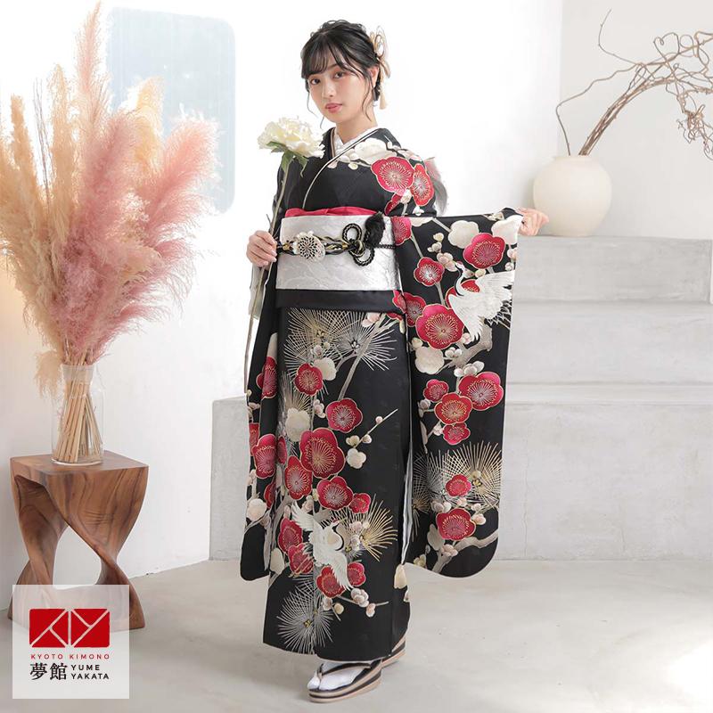振袖 未仕立て お誂え 新品 成人式 : 京都着物レンタル夢館 Yahoo!店