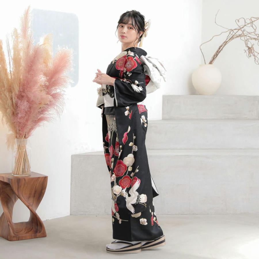 振袖 未仕立て お誂え 新品 成人式 : 京都着物レンタル夢館 Yahoo!店