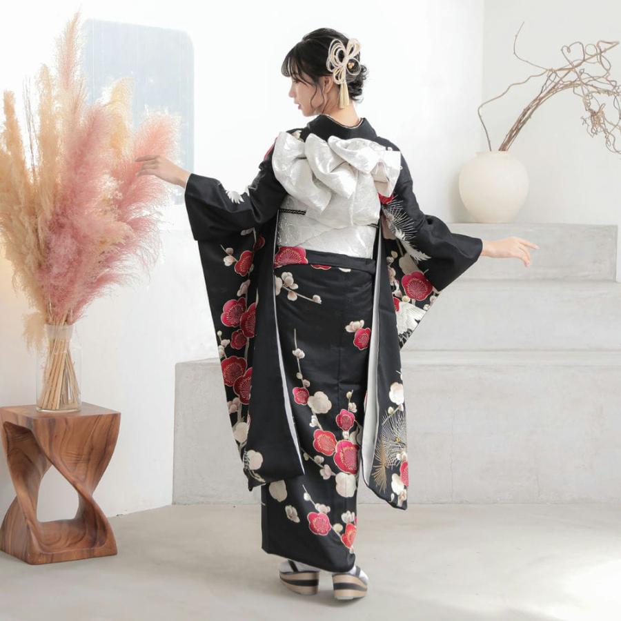 振袖 未仕立て お誂え 新品 成人式 : 京都着物レンタル夢館 Yahoo!店