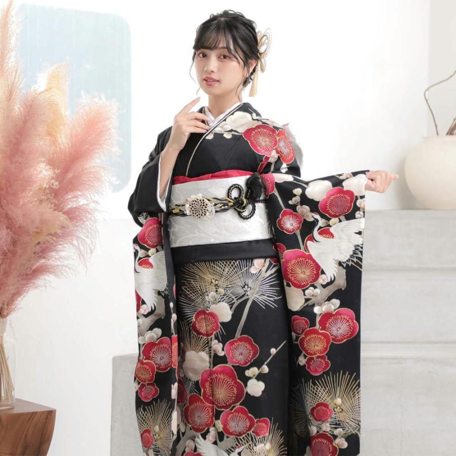 振袖 未仕立て お誂え 新品 成人式 : 京都着物レンタル夢館 Yahoo!店