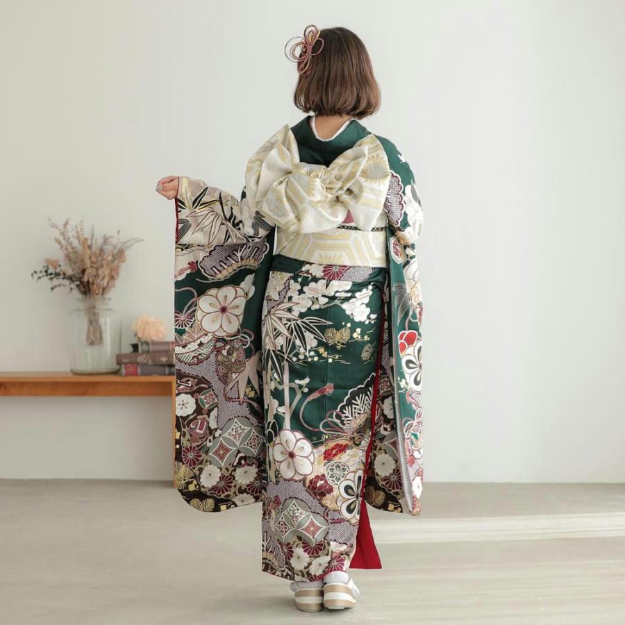 振袖 未仕立て お誂え 新品 成人式 : 京都着物レンタル夢館 Yahoo!店