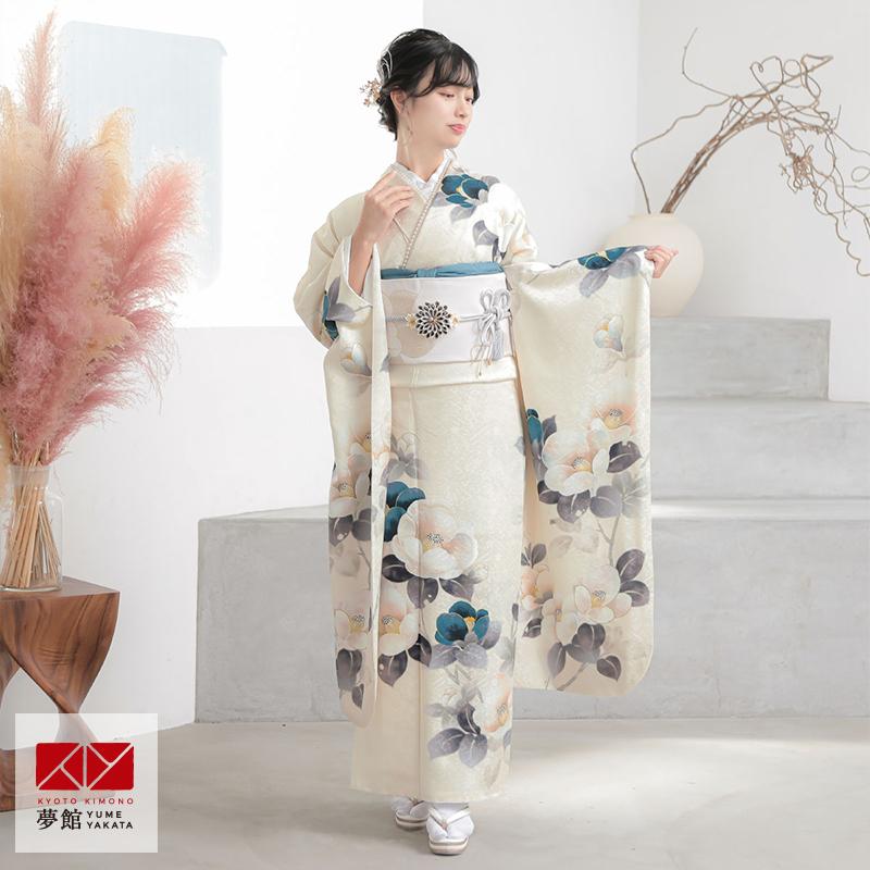 振袖 未仕立て お誂え 新品 成人式 : 京都着物レンタル夢館 Yahoo!店