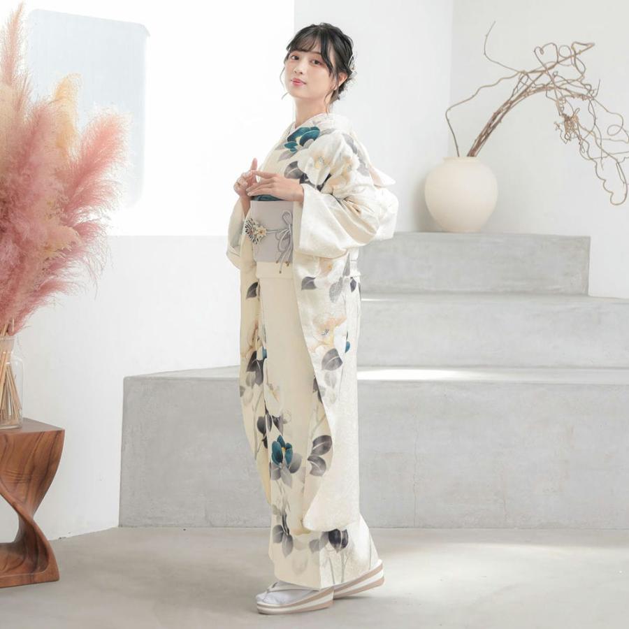 振袖 未仕立て お誂え 新品 成人式 : 京都着物レンタル夢館 Yahoo!店