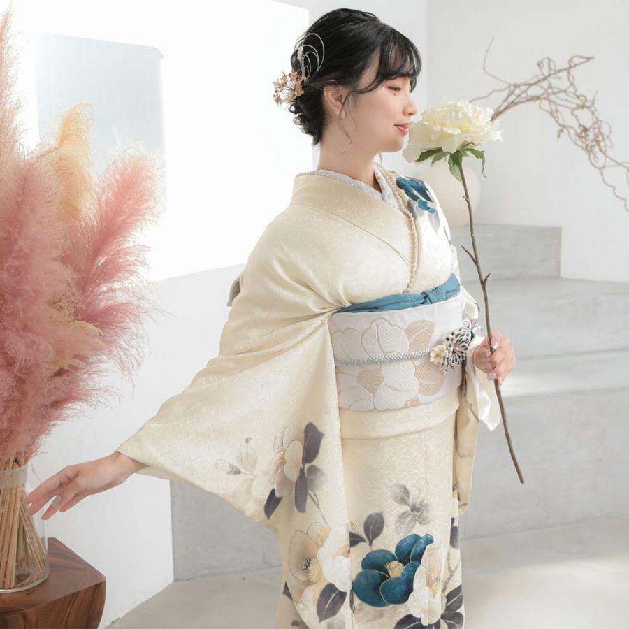 振袖 未仕立て お誂え 新品 成人式 : 京都着物レンタル夢館 Yahoo!店