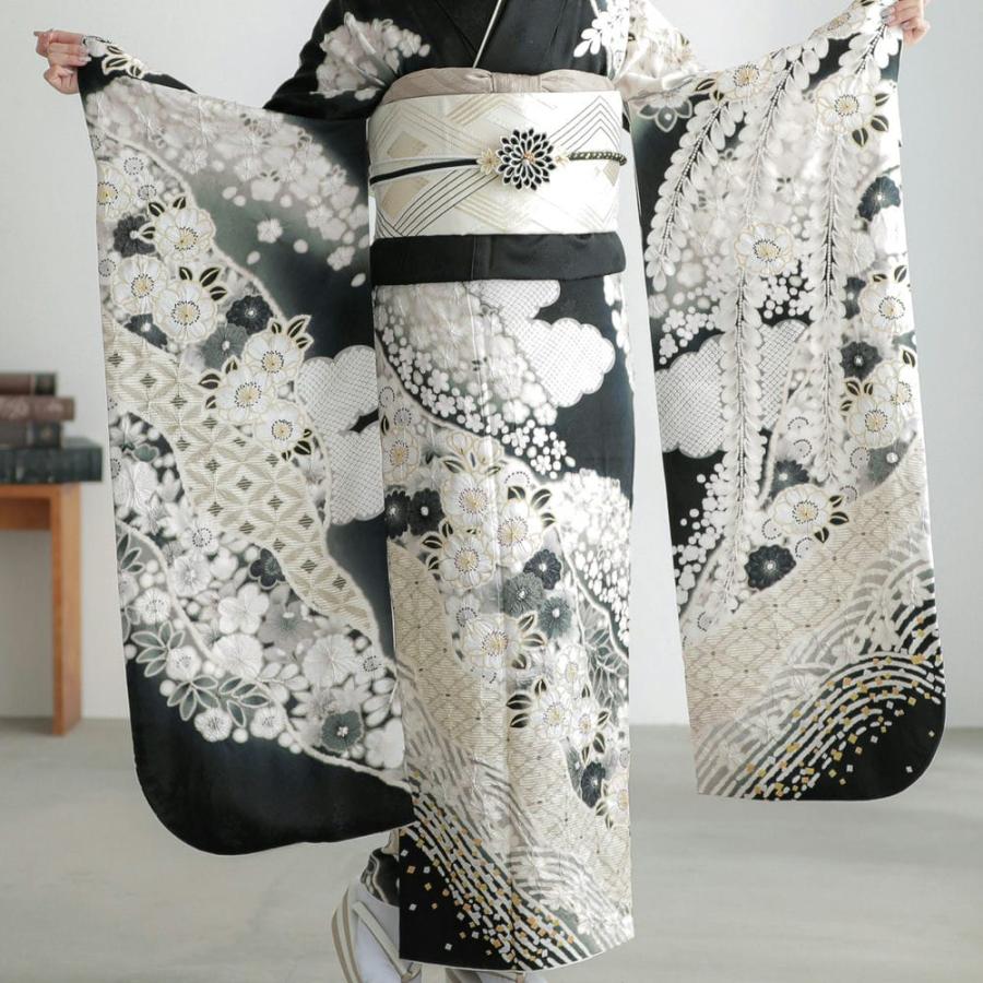 振袖 未仕立て お誂え 新品 成人式 : 京都着物レンタル夢館