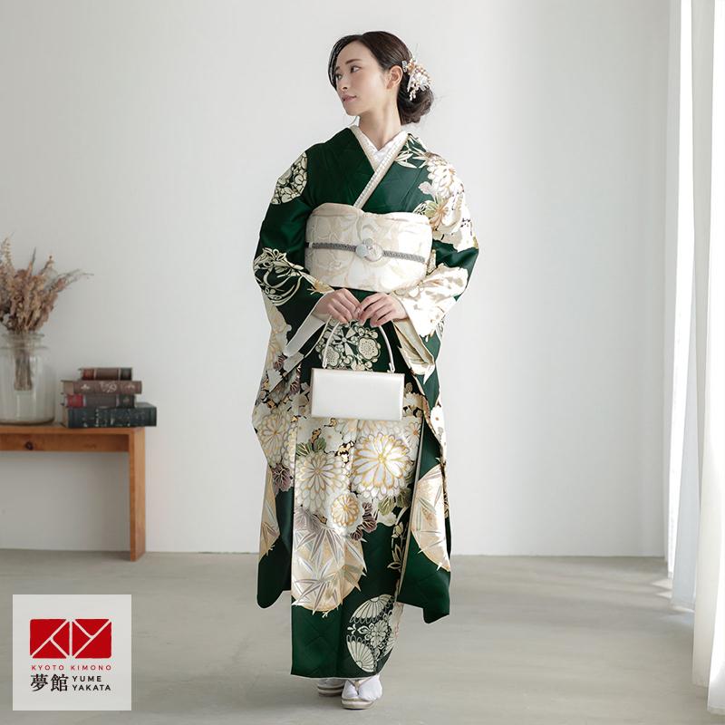 振袖 未仕立て お誂え 新品 成人式 : 京都着物レンタル夢館 Yahoo!店