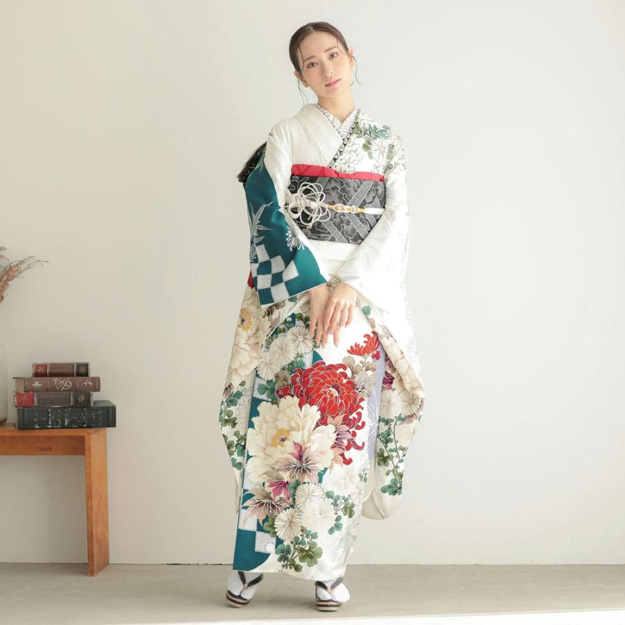 振袖 未仕立て お誂え 新品 成人式 : 京都着物レンタル夢館 Yahoo!店