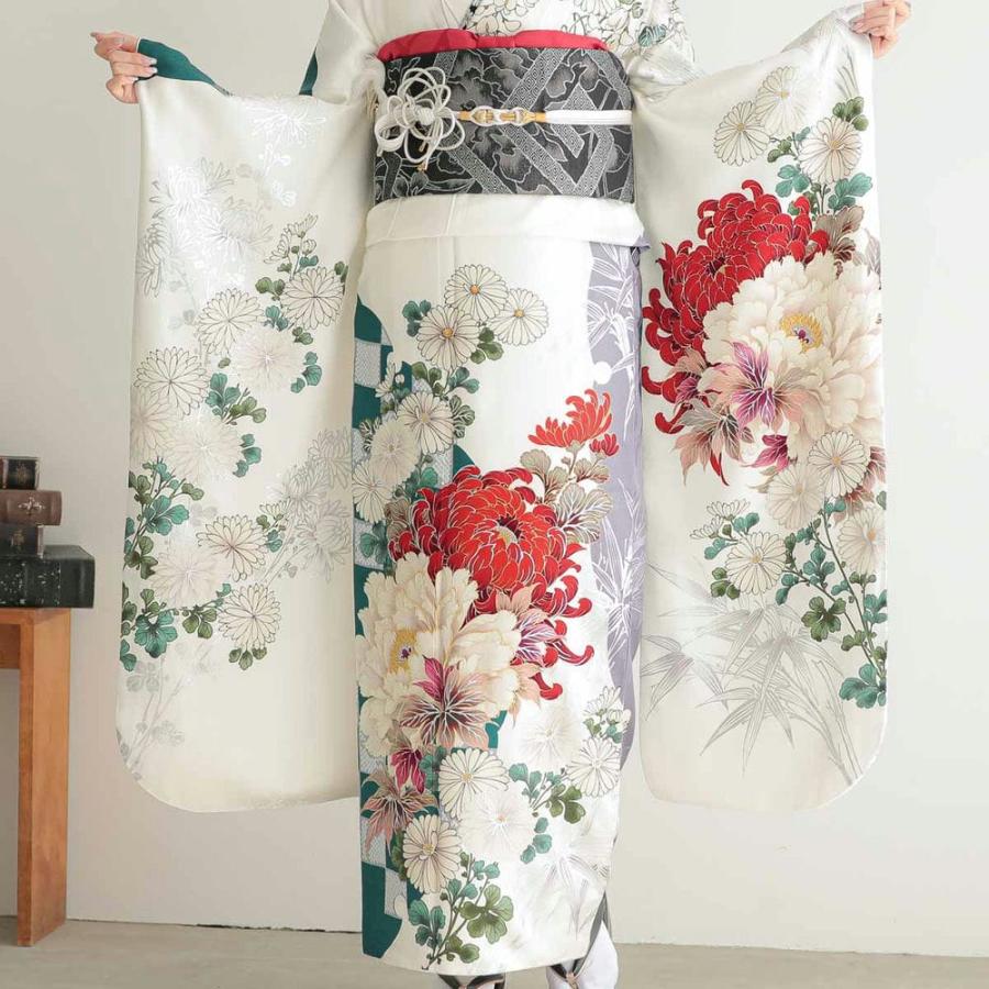 振袖 未仕立て お誂え 新品 成人式 : 京都着物レンタル夢館 Yahoo!店