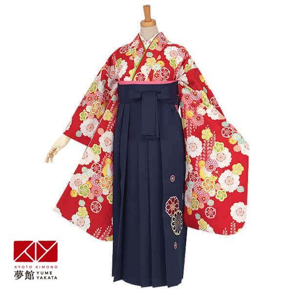 新発売の 卒業式 袴 レンタル 小学生 女の子 ジュニア 赤 桜にねじり梅 Ag077 Ag077 京都着物レンタル夢館 通販 Yahoo ショッピング 気質アップ Www Kmhsystems Com
