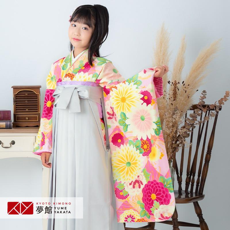 通販でクリスマス 小学生袴セール開催中 レンタル フルセット 卒業式袴 往復送料無料 小学生 卒業式 Ag235 菊と牡丹 ピンク Jenni Sister ジュニア 女の子 小学生 レンタル 袴 ベビー 子ども服 Www Croftheadholidaypark Co Uk