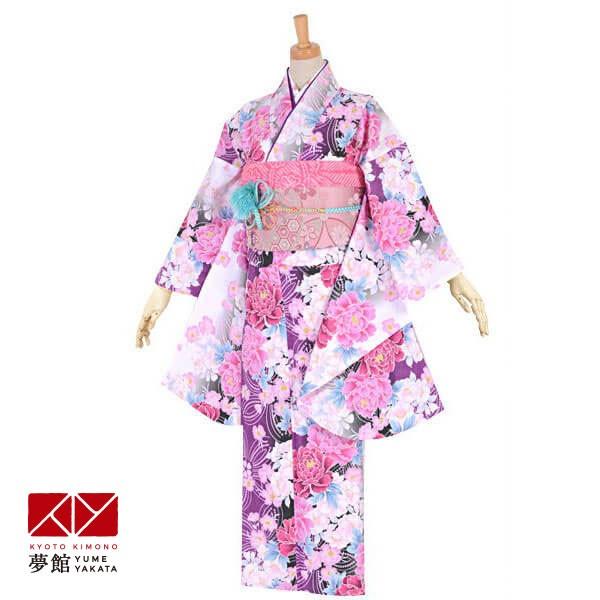 半衿 重ね襟 帯締め 帯揚げ 4点セット 成人式 着物 振袖用 正絹帯締め