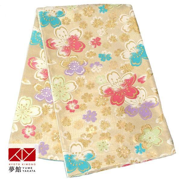 人気が高い 帯 単品レンタル 正絹 振袖用帯 金 桜尽くし B0 京都着物レンタル夢館 通販 Yahoo ショッピング 宅送 Www Kmhsystems Com